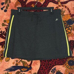 Athletic Grey Skort